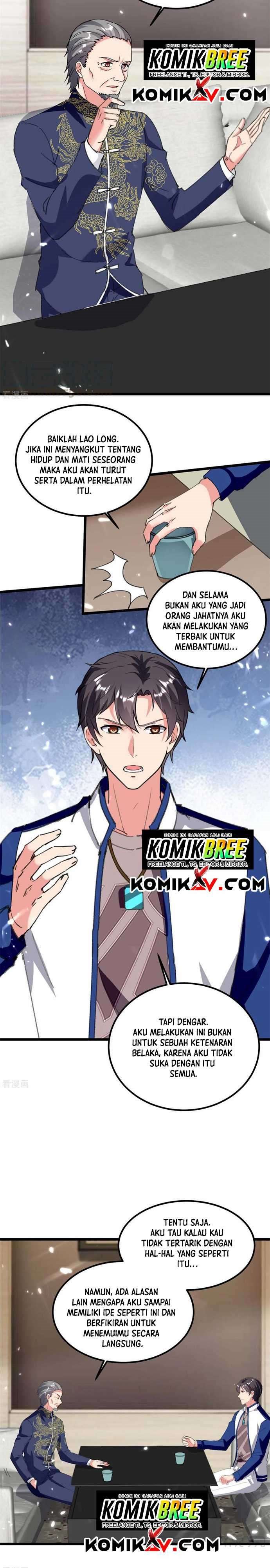 Rebirth Abandoned Less Return Chapter 184 Gambar 5